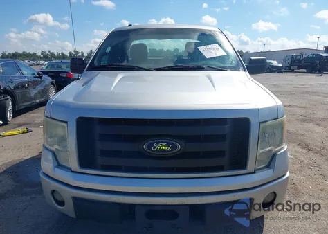 2011 Ford F-150 Stx from USA, damaged, VIN 1FTEX1CM2BFA11250